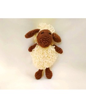 Amigurumi Soft Toy- Handmade Crochet- SHEEP Amigurumi Soft Toy- Handmade Crochet- SHEEP